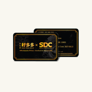 好多多 × SDC 联名卡